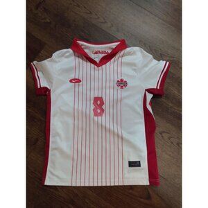 Nike Canada National Team Soccer Jersey Ismael Kone Kids size 24
